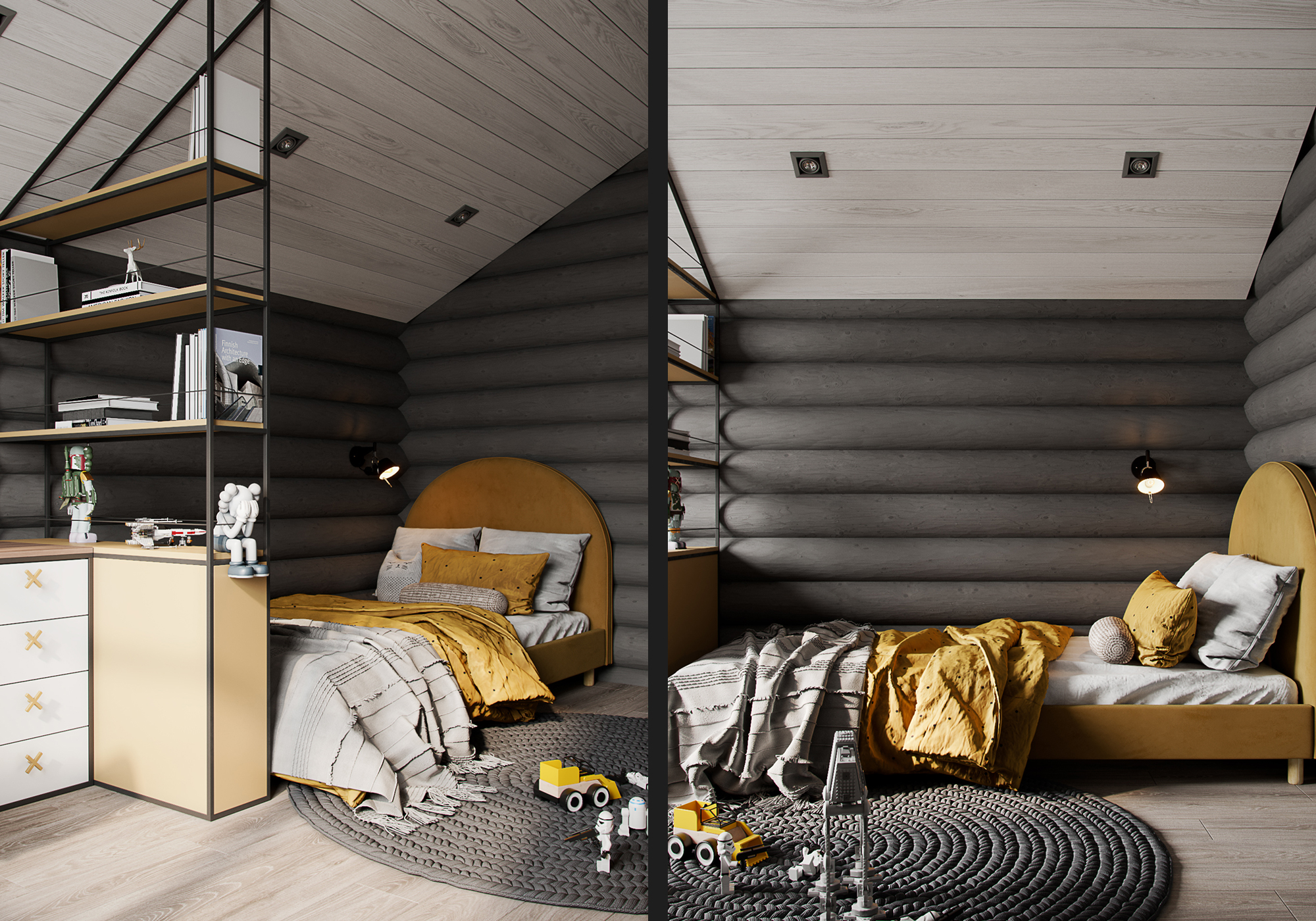 ZHK"Silver Fountain"公寓室内设计丨乌克兰哈尔科夫-39