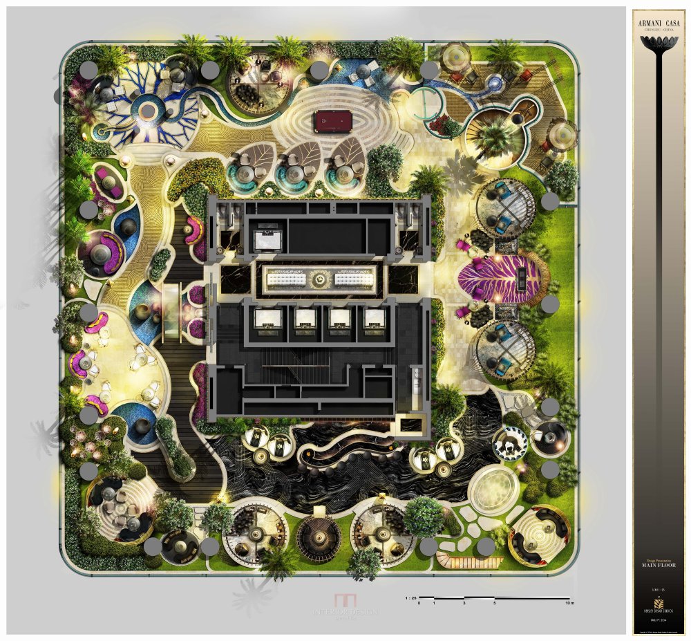 ARMANI CASA--成都阿玛尼艺术酒店顶层会所-1