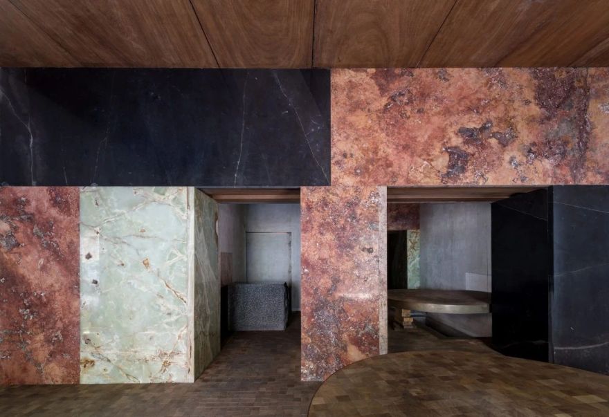 马德里 Brutalist 鞋履陈列室丨西班牙马德里丨Francisco Alonso-16