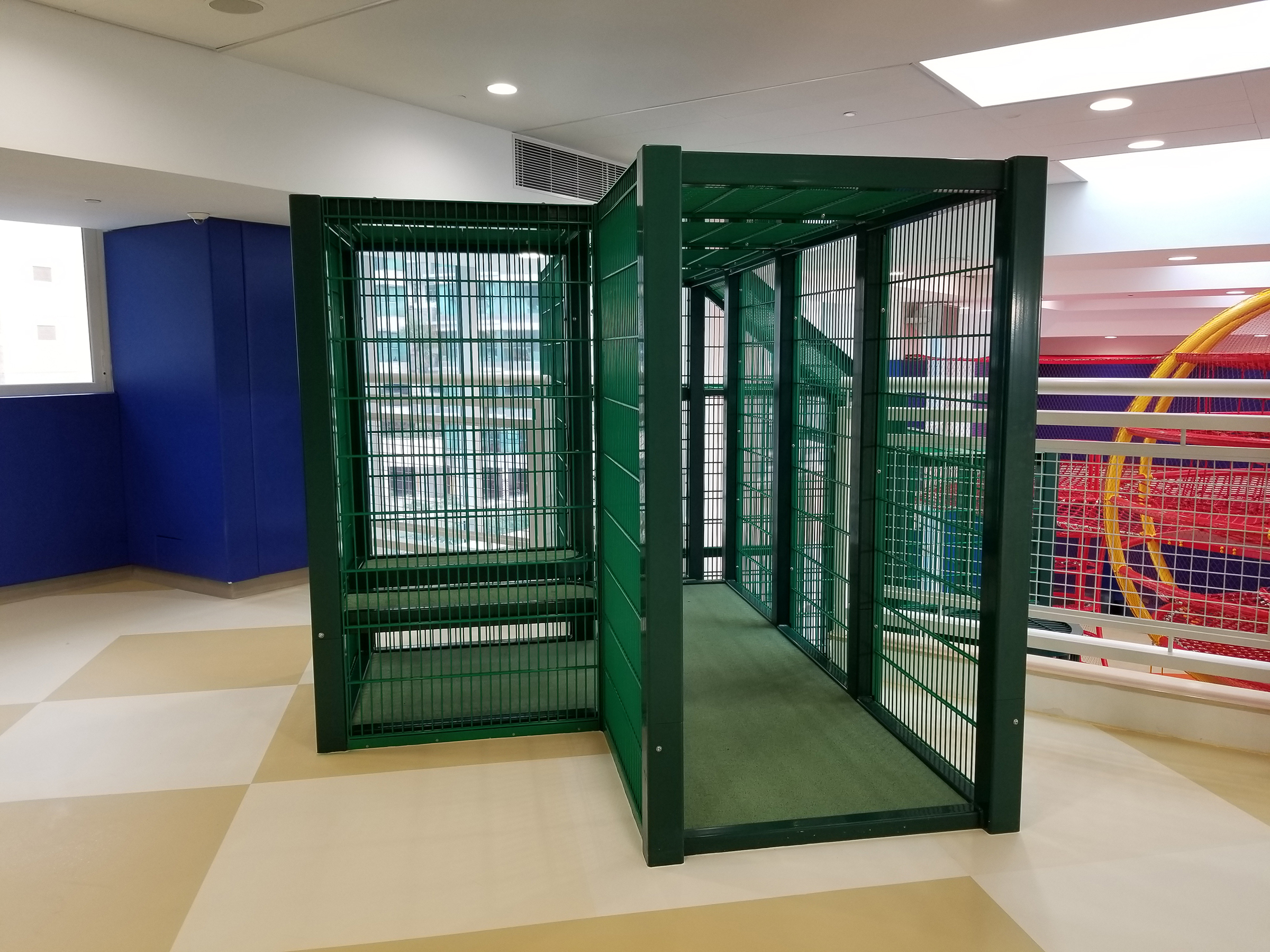 香港国际小学新校舍巨型灯笼游乐场丨中国香港-19