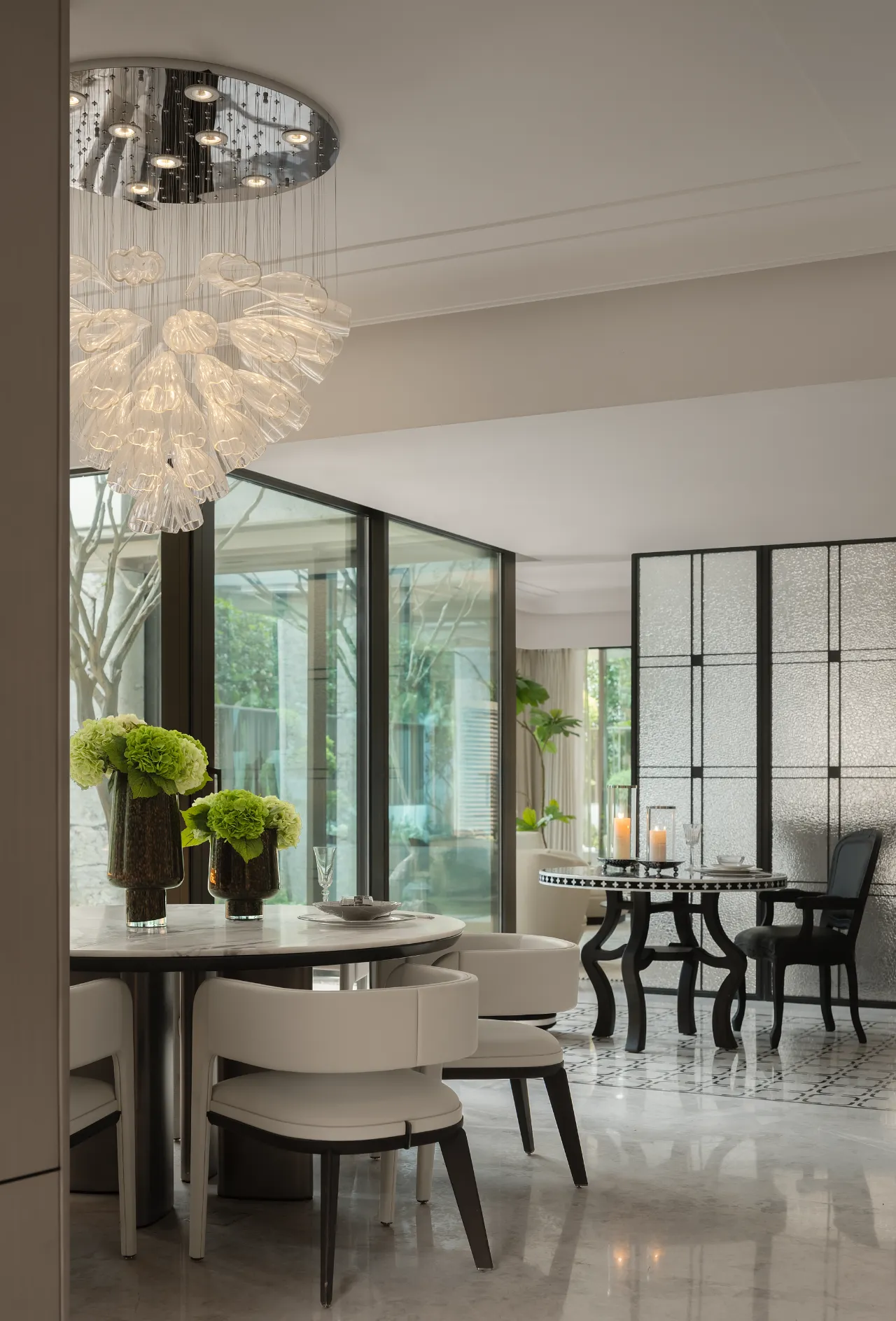 成都华润天宸上院丨中国成都丨硬装李益中设计,软装矩阵纵横-14