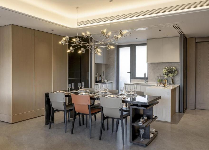 丹健国际 · 南京中天·金宁文华邸样板间丨中国南京丨DIA丹健国际-67