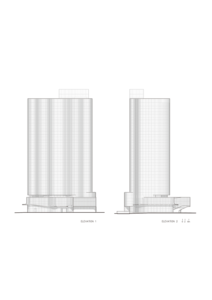 Winbond Electronics Corporation Zhubei Building / XRANGE Architects + JJP Architects & Planners-41