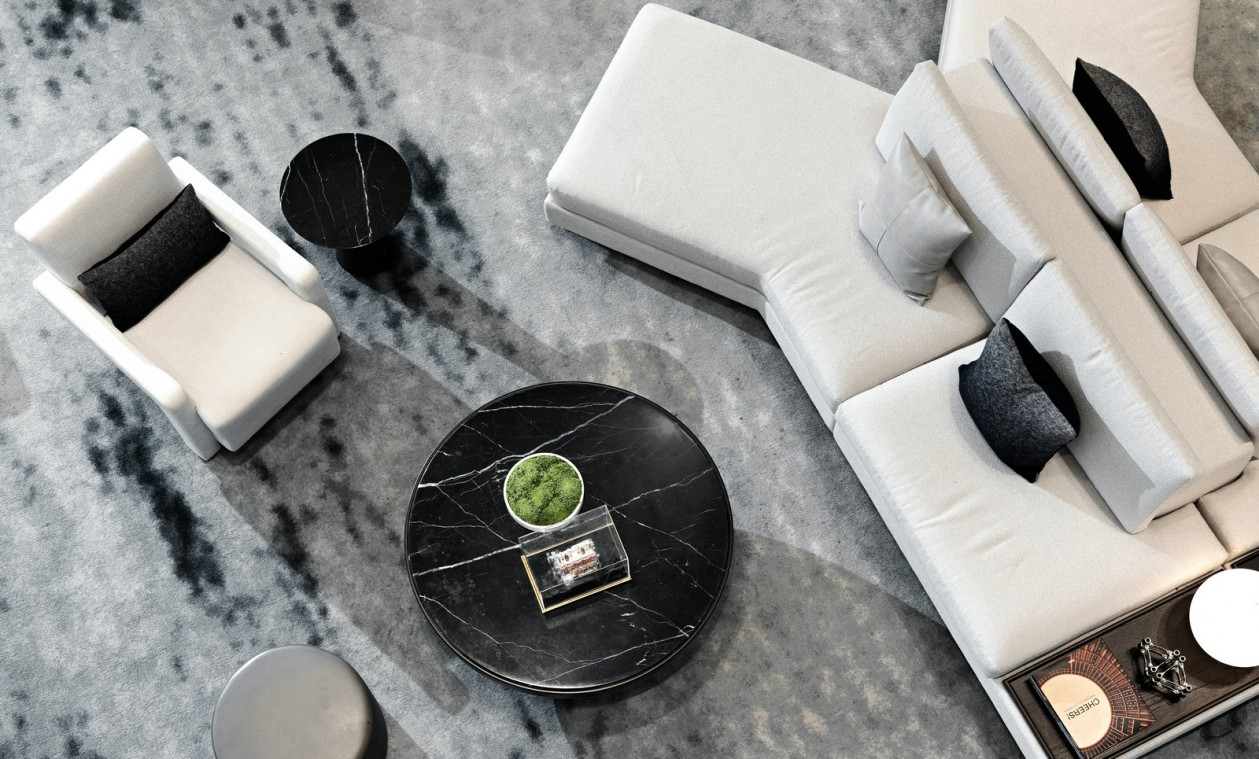 零次方空间设计 | 建筑空间的机械美学 | 徐州金辉· 信步兰庭营销中心-34