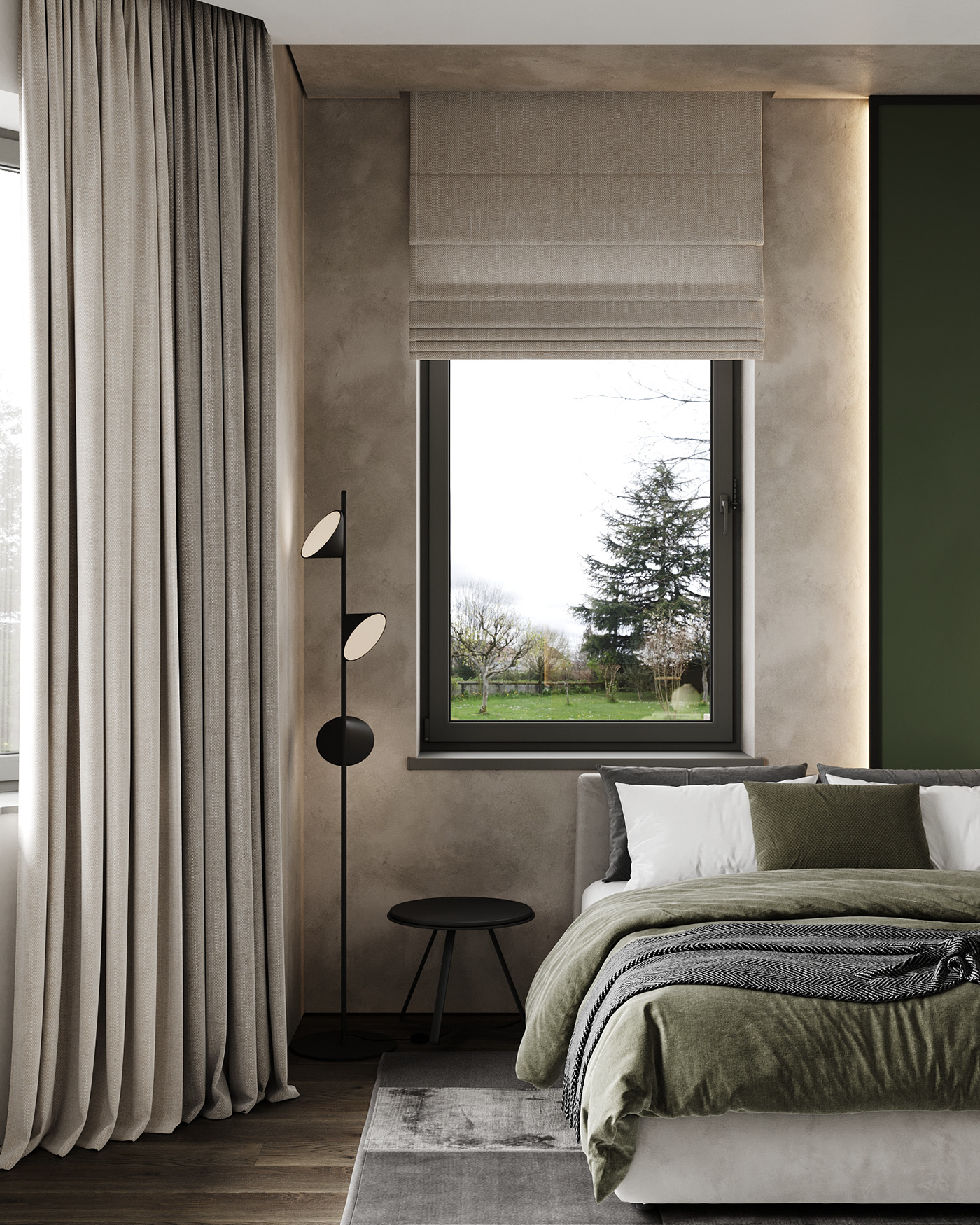 200㎡大平米住宅设计-13