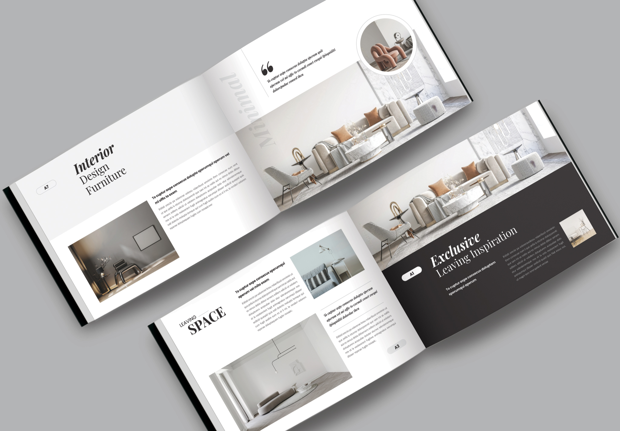 Interior Design Magazine Template Landscape-5