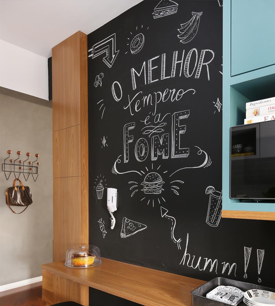 巴西 Vila Mariana 2 公寓现代简约设计-9