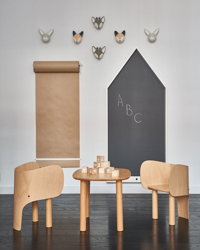 纽约时尚黑白家居，年轻家庭的温馨之作-30