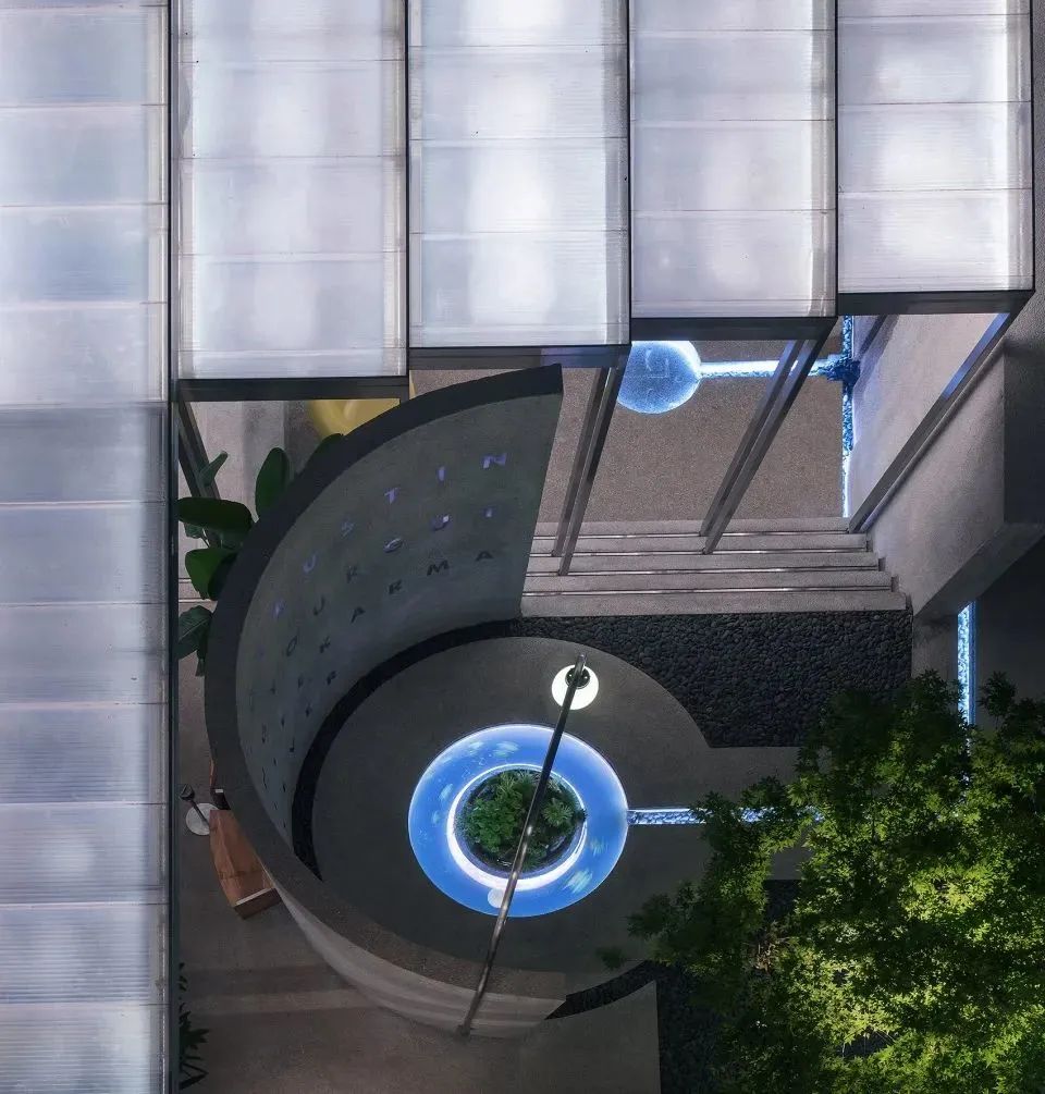 沪上知名创意广告公司 KARMA 办公楼改造,历史与现代交融-80