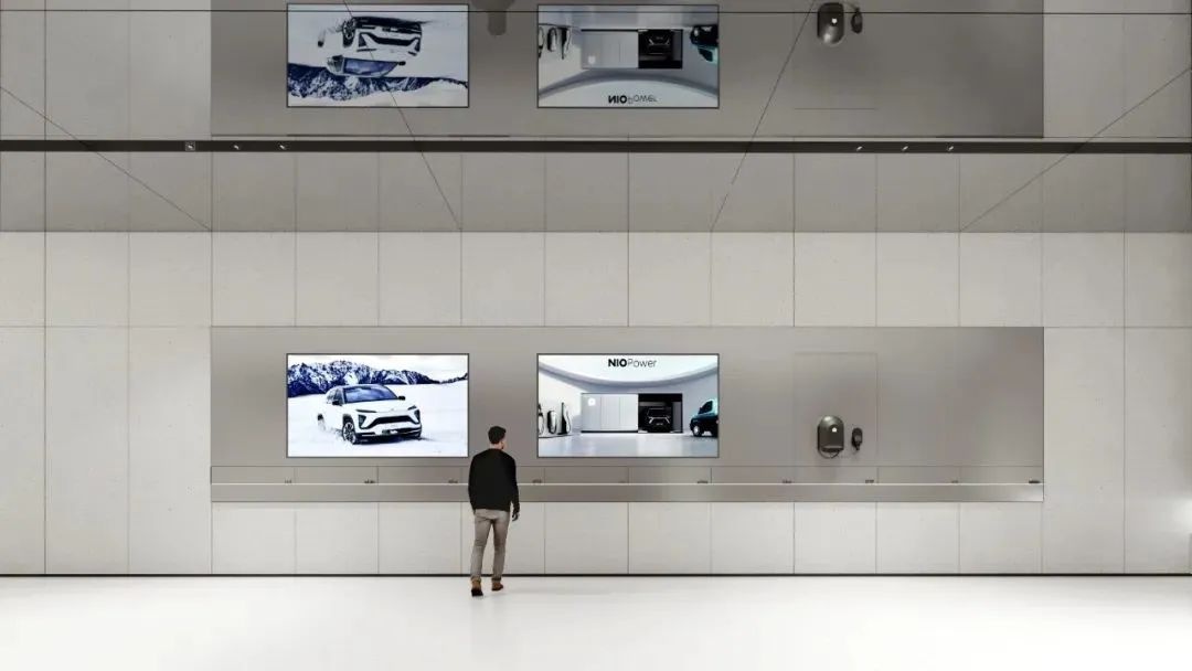 蔚来新能源汽车展厅丨中国天津丨上海泊赫环境艺术有限公司-18