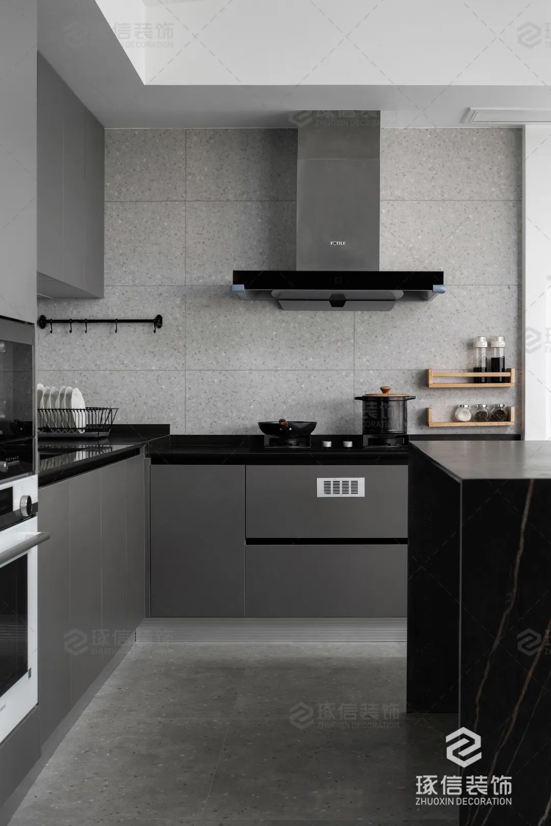 巴南府邸 | 现代美式轻奢，温馨居家之作-55