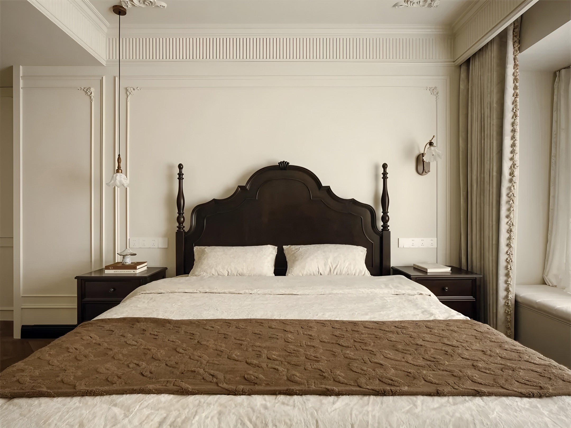 西安龙湖景粼天旭 166㎡丨中国西安丨几何空间设计-28