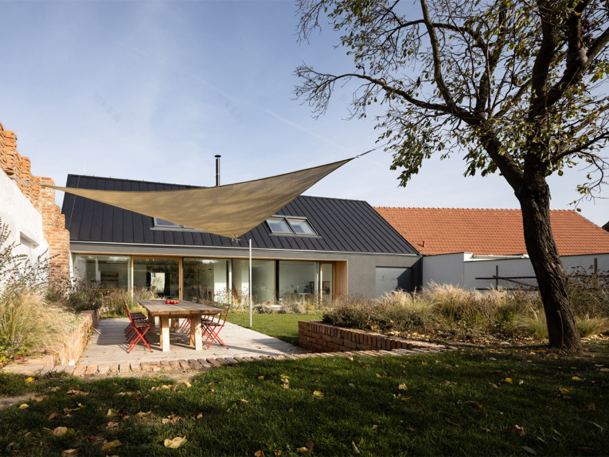 捷克波兰卡家族住宅丨CL3 工作室-3