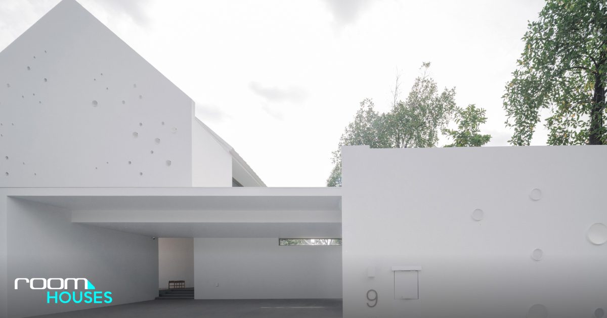 บ้านสีขาว โฮมสตูดิโอที่ผสานพื้นที่อยู่อาศัยในบ้านหลากฟังก์ชัน-32