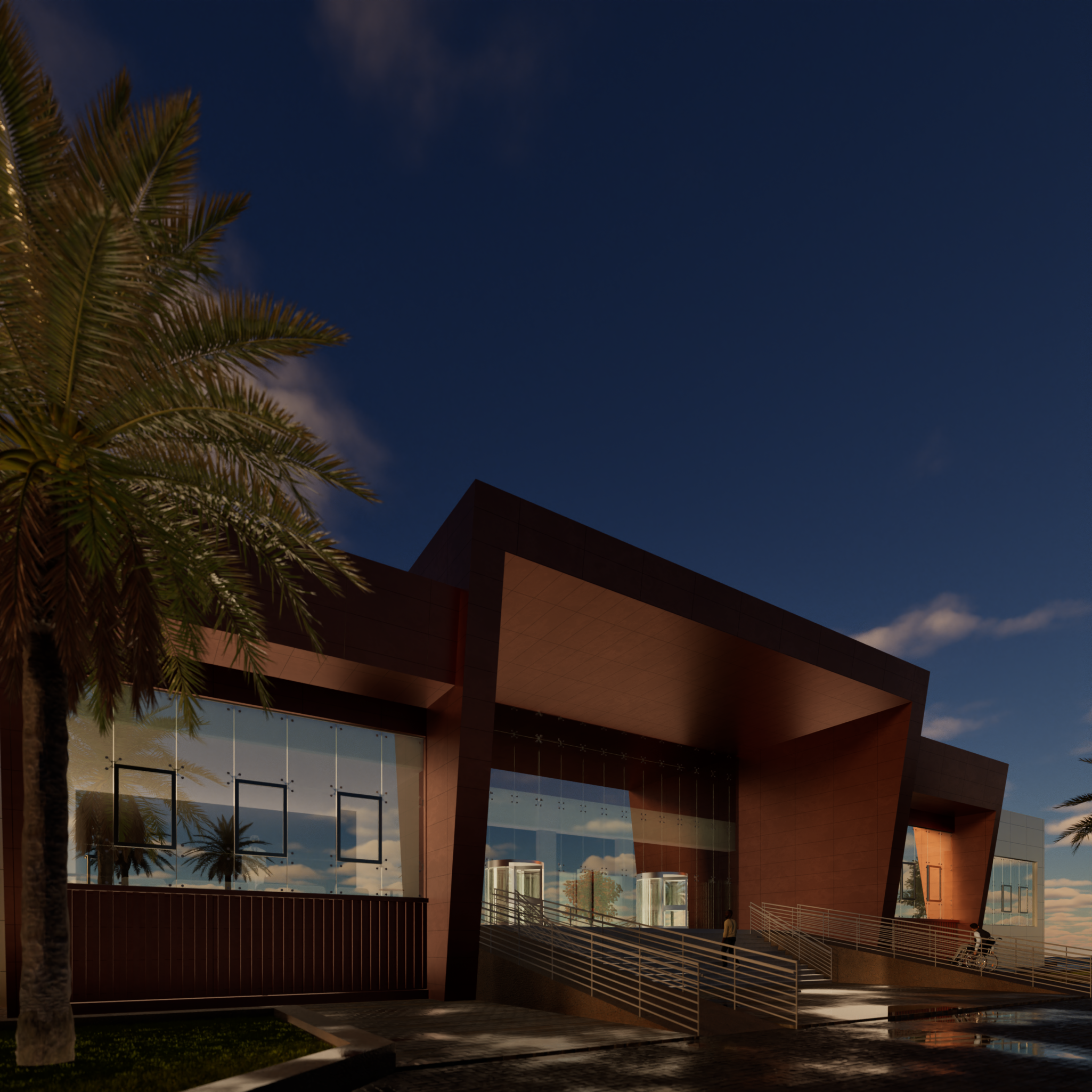 Conference Center Architectural Visualization-4