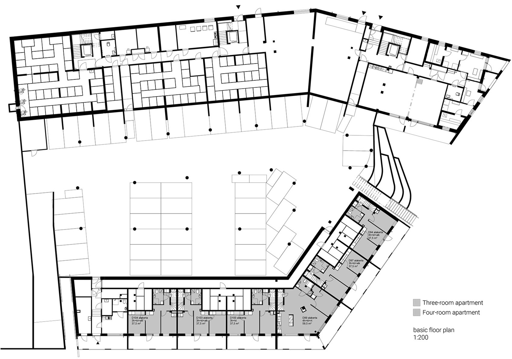 Pyhätunturintie 2 公共住宅建筑丨芬兰赫尔辛基丨Lahdelma & Mahlamäki 事务所-44