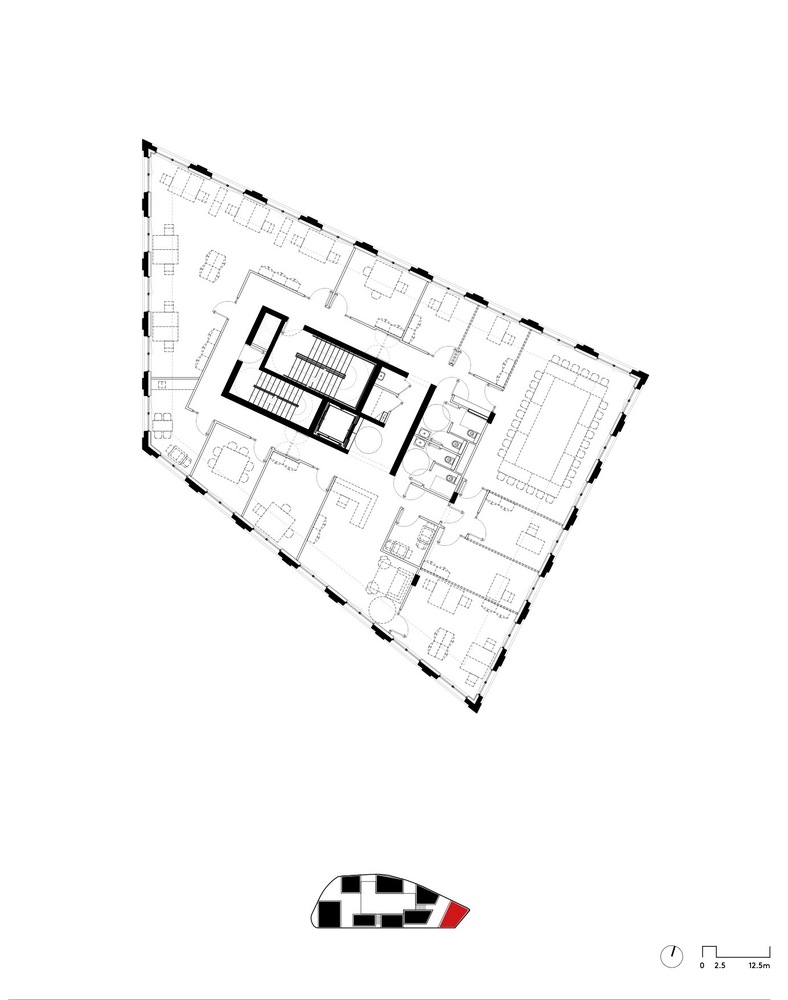 法国斯特拉斯堡 NOLISTRA 住房项目丨LAN Architecture-44