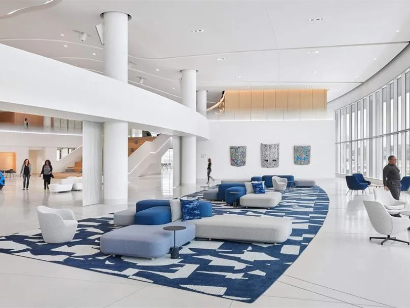 美国 Ford II 福特体验中心丨美国迪尔伯恩丨Ghafari Associates 设计团队-2