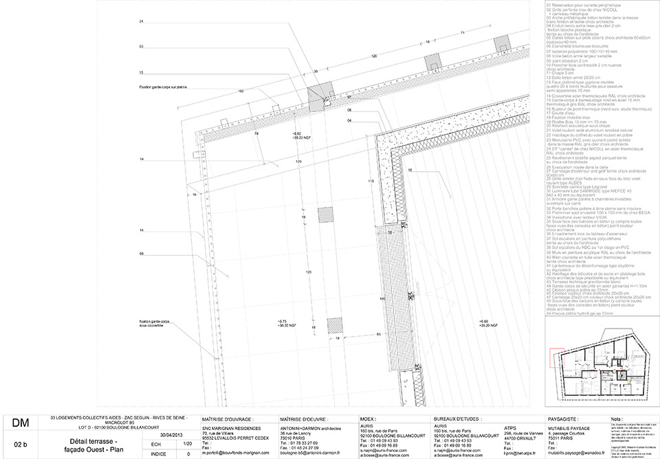 B5 社区丨法国巴黎丨Antonini Darmon Office-66
