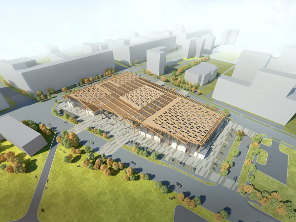 多功能体育综合体“Sportpark”丨俄罗斯莫斯科丨建筑事务所ASADOV-12