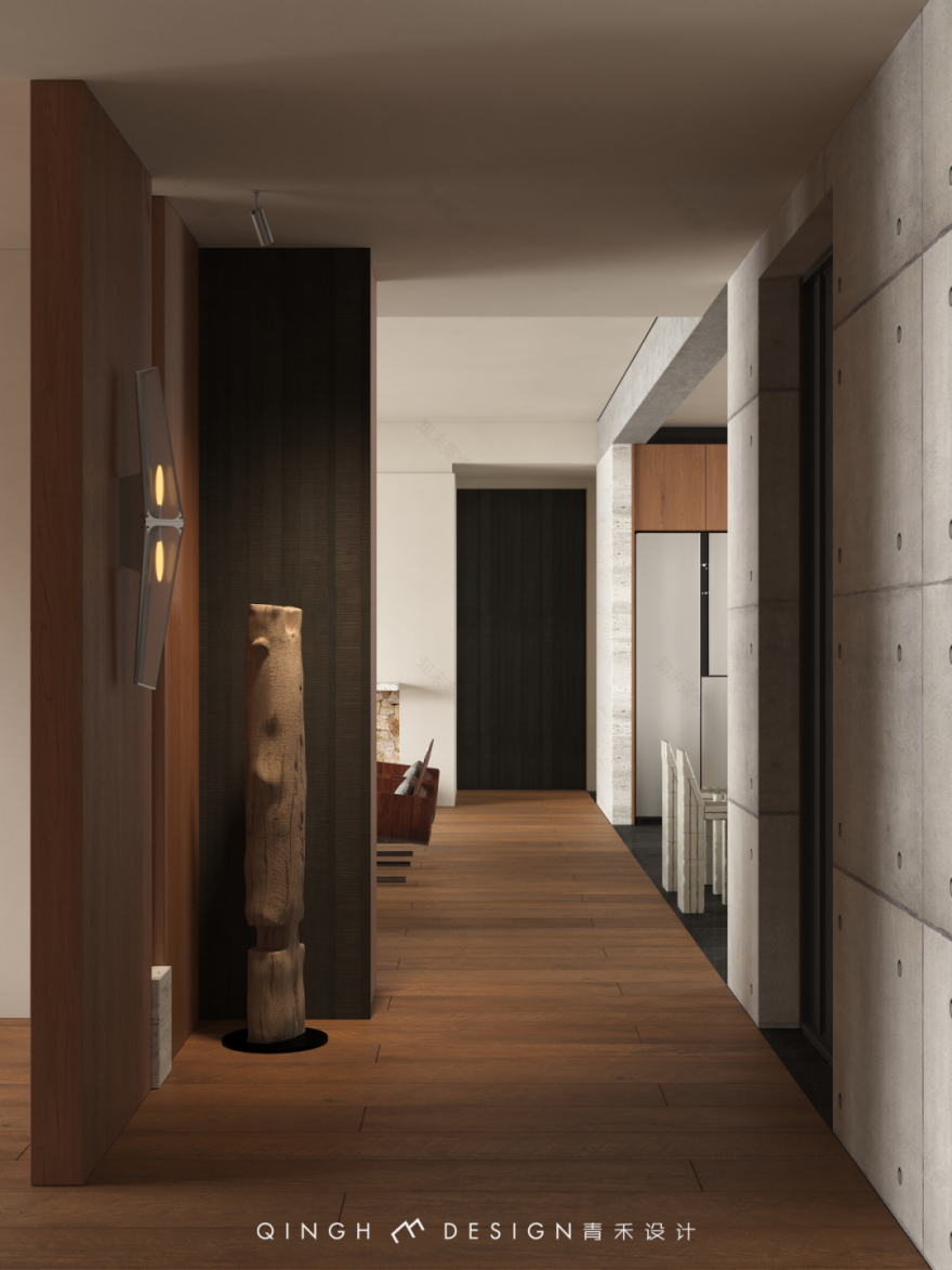 东胜天御丨中国河北丨石家庄青禾室内设计事务所-2