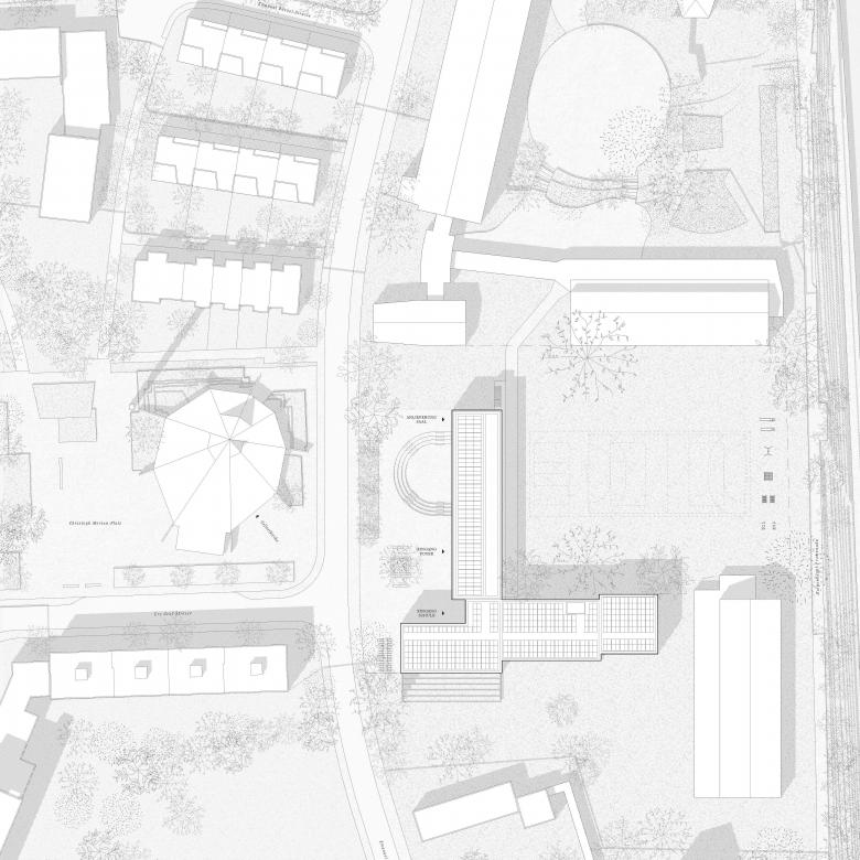 克里斯托夫·梅里安小学丨瑞士丨Hosoya Schaefer Architects-14