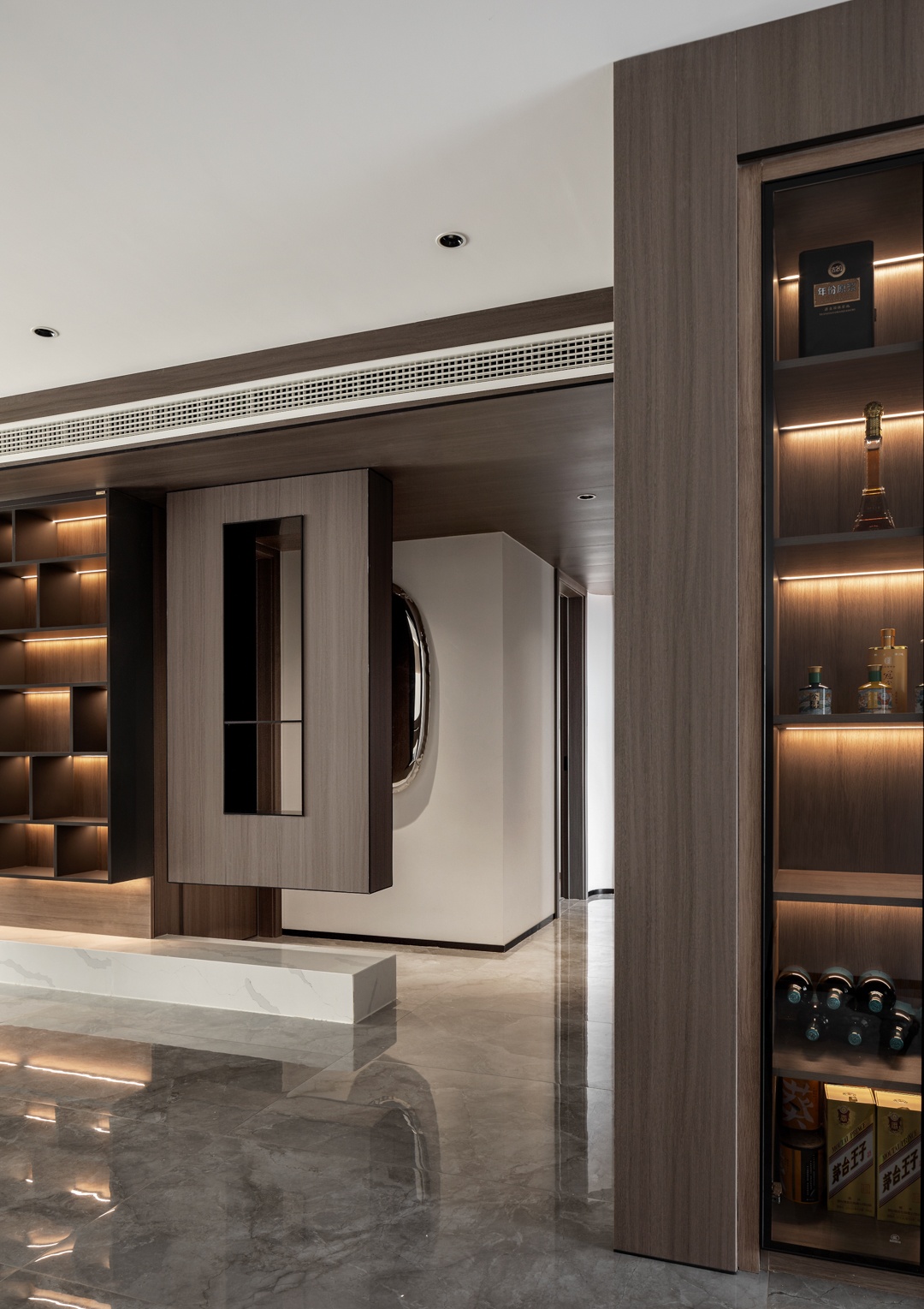 国岳府丨上海众合铂纳空间设计-10