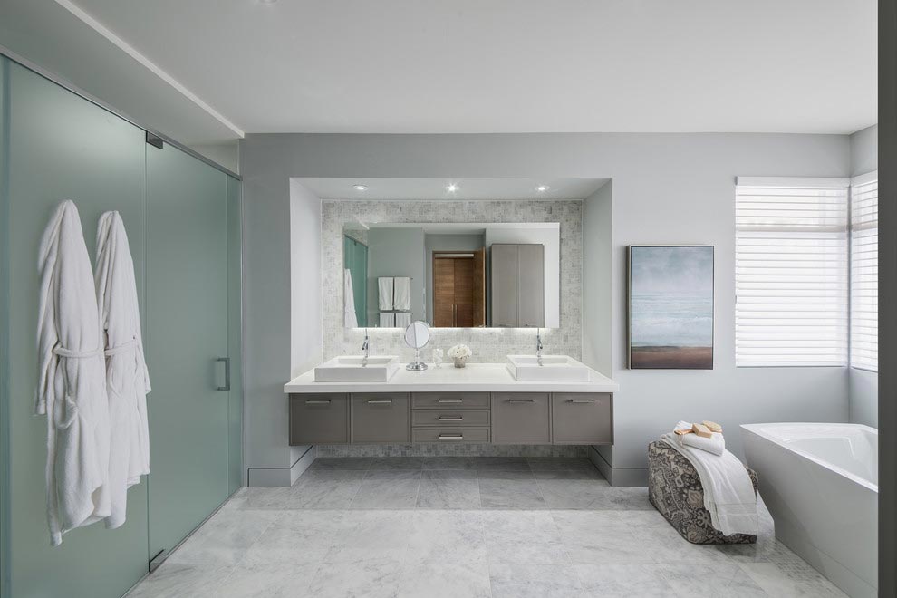 加拿大梅菲尔设计第一内饰现代单家庭住宅-18