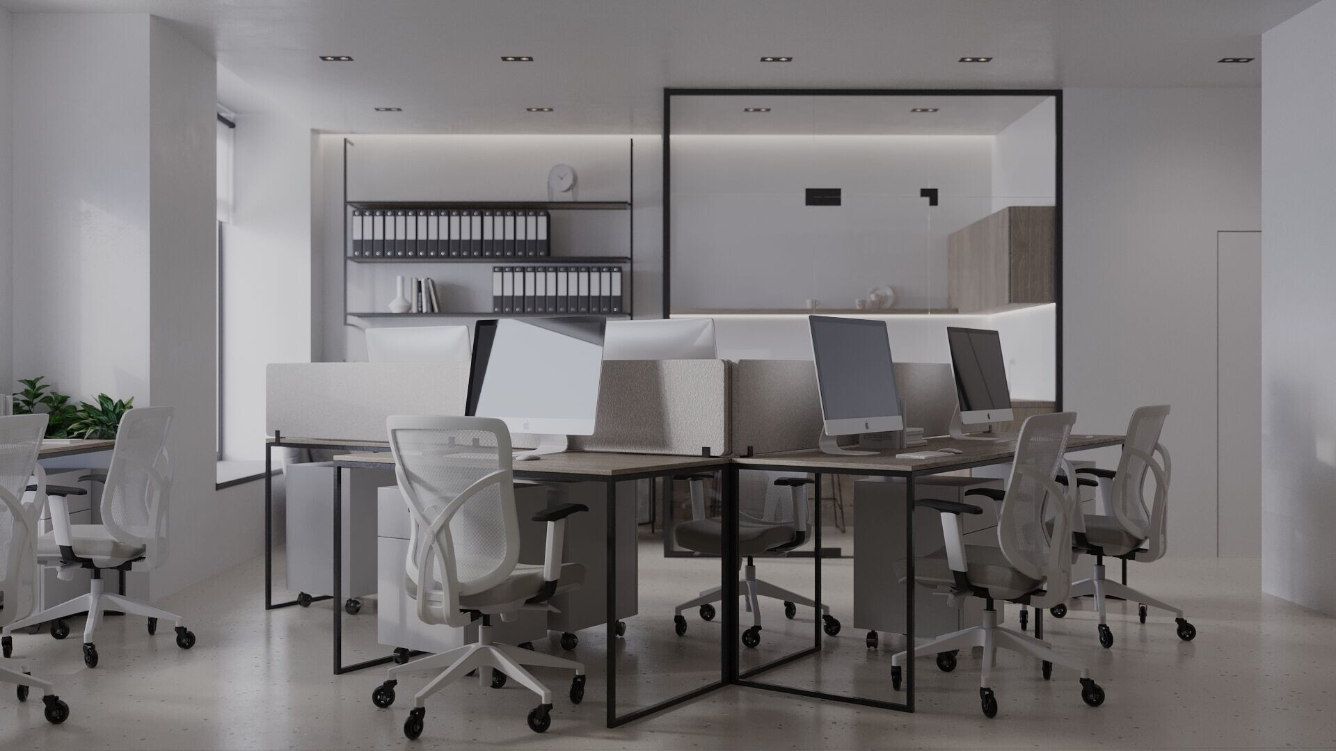 乌克兰 Kador 办公室丨乌克兰基辅丨Between the walls-5