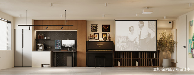 东花市小居60平米二居装修-10