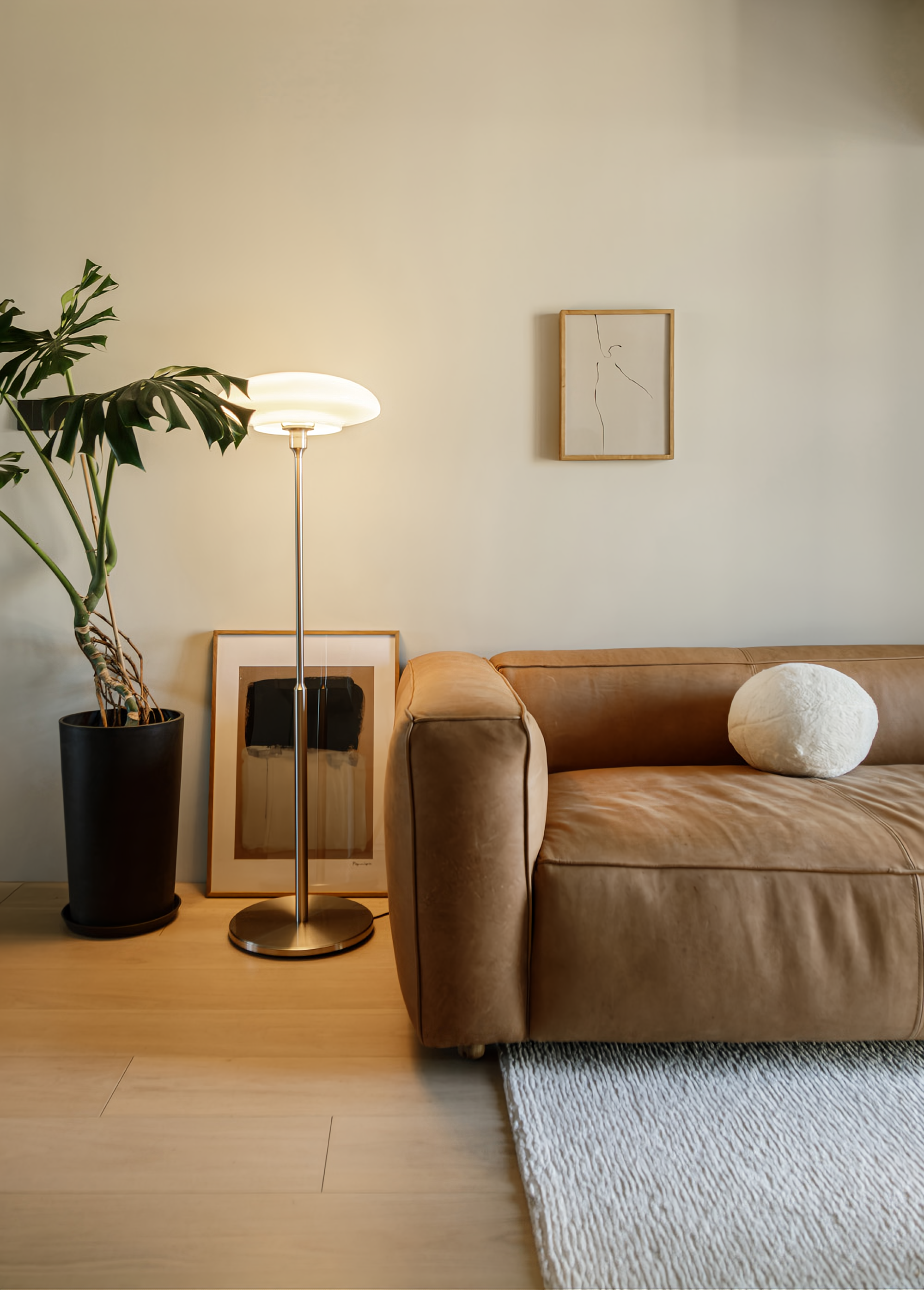 奶茶色的家丨中国北京丨NOTHING DESIGN-14