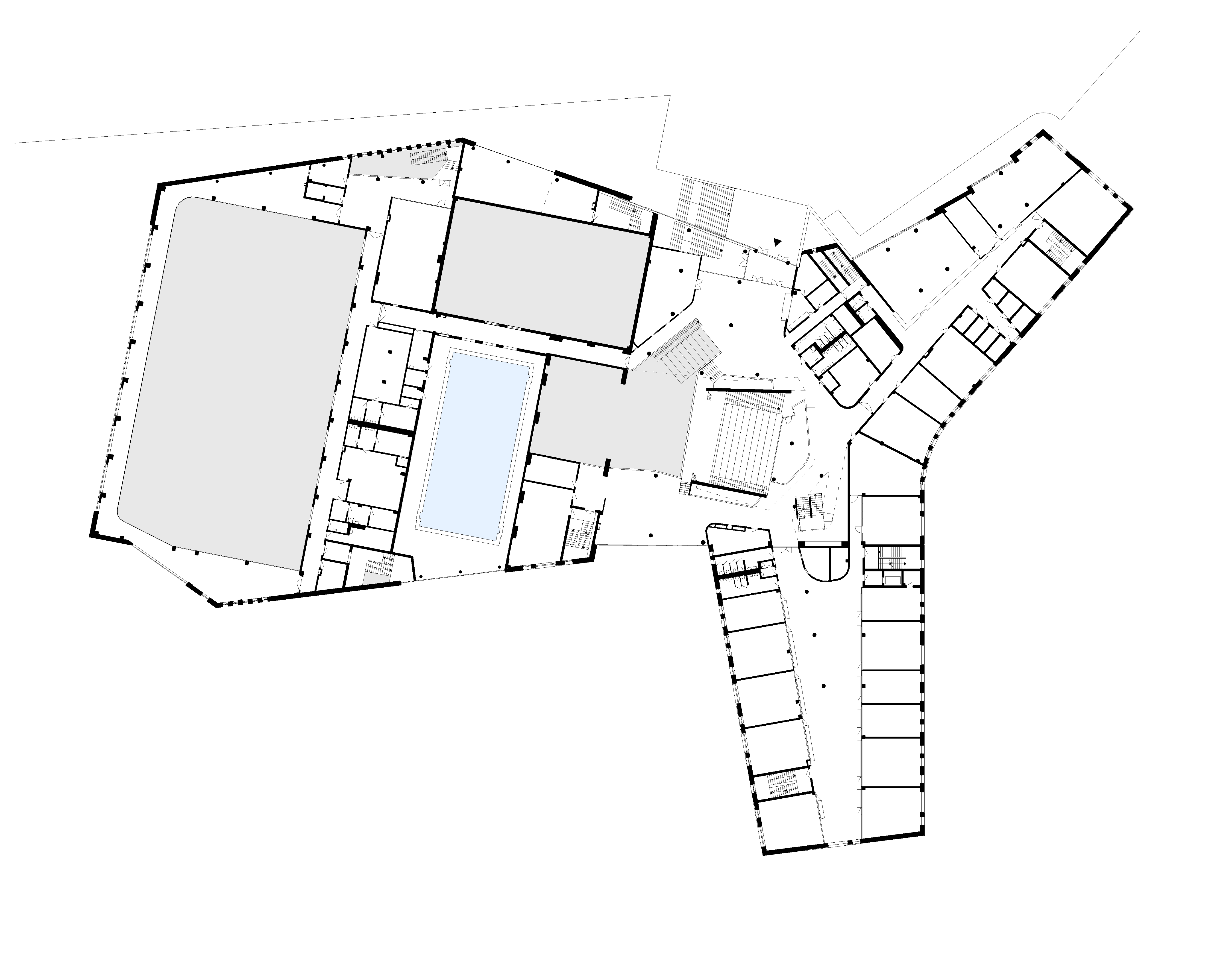 莫斯科 Letovo 学校校园——建筑与室内设计融合的教育乌托邦-25