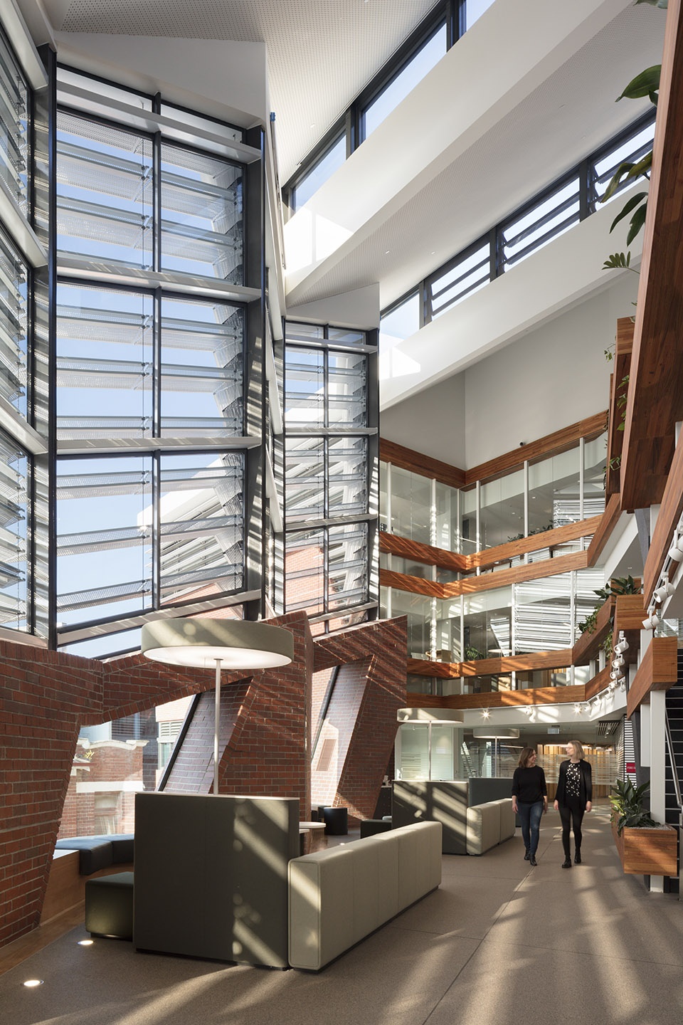 墨尔本 Bio21 研究所 | 动态合作空间与自然环境的完美融合-23