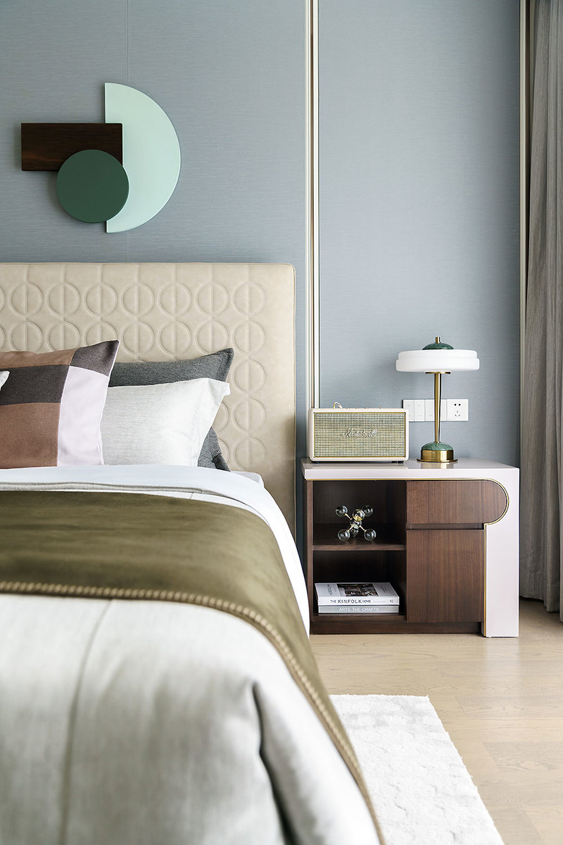 珠海翠湖香山国际花园样板房 | 绿意呼吸的家-39