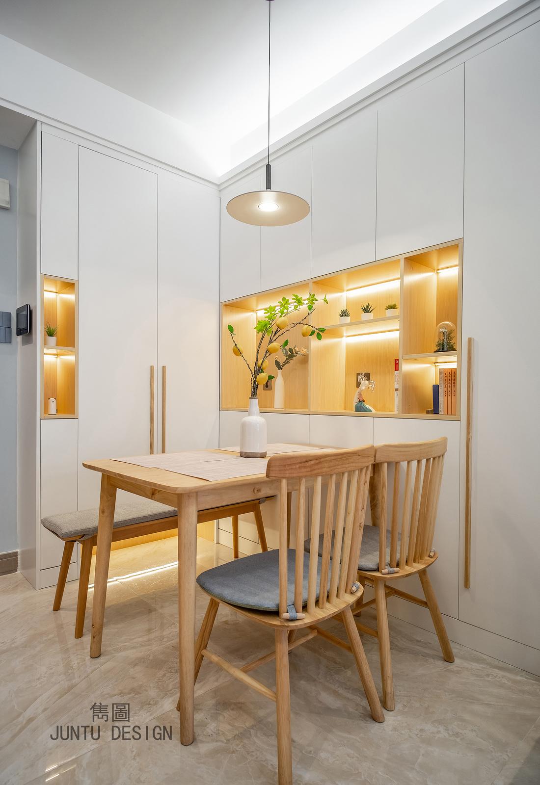 广州市祈福缤纷汇 55㎡甘小姐宅设计-2