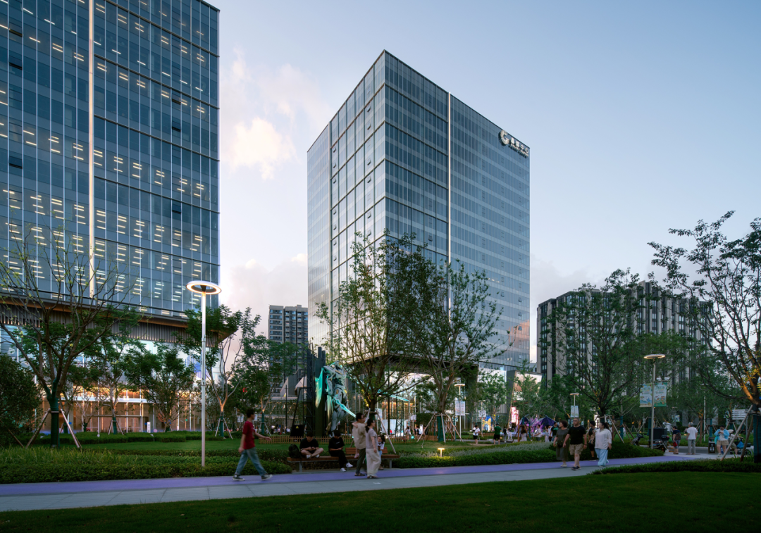 鑫耀·光环丨中国上海丨DP建筑师事务所,上海建筑设计院有限公司-24