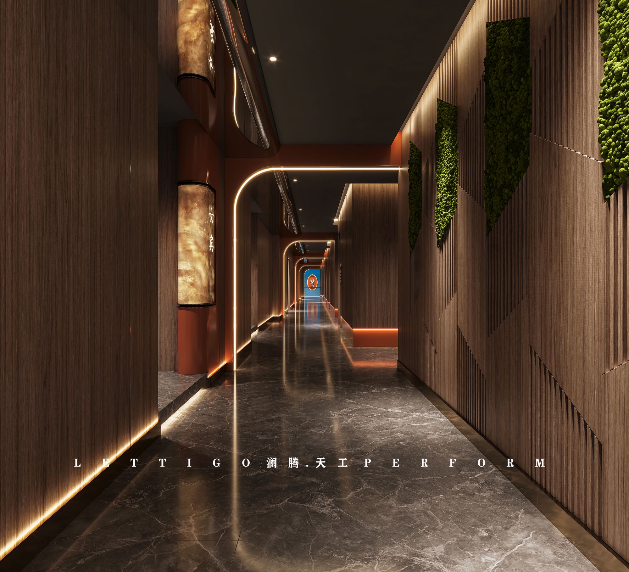 现代中式|足浴会所|SPA养生馆-14