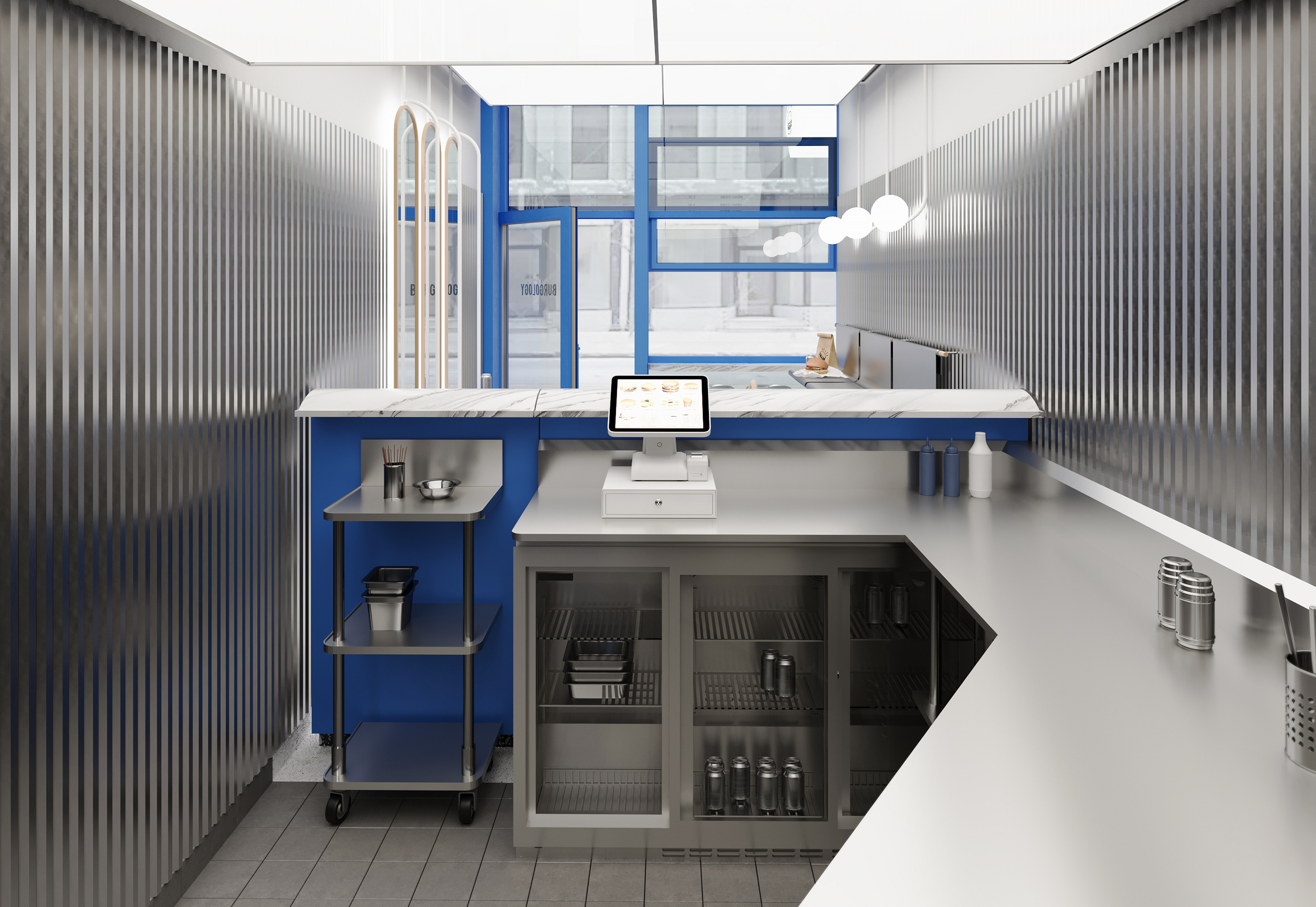 汉堡学·汉堡店丨Natalia Prokopenko-16