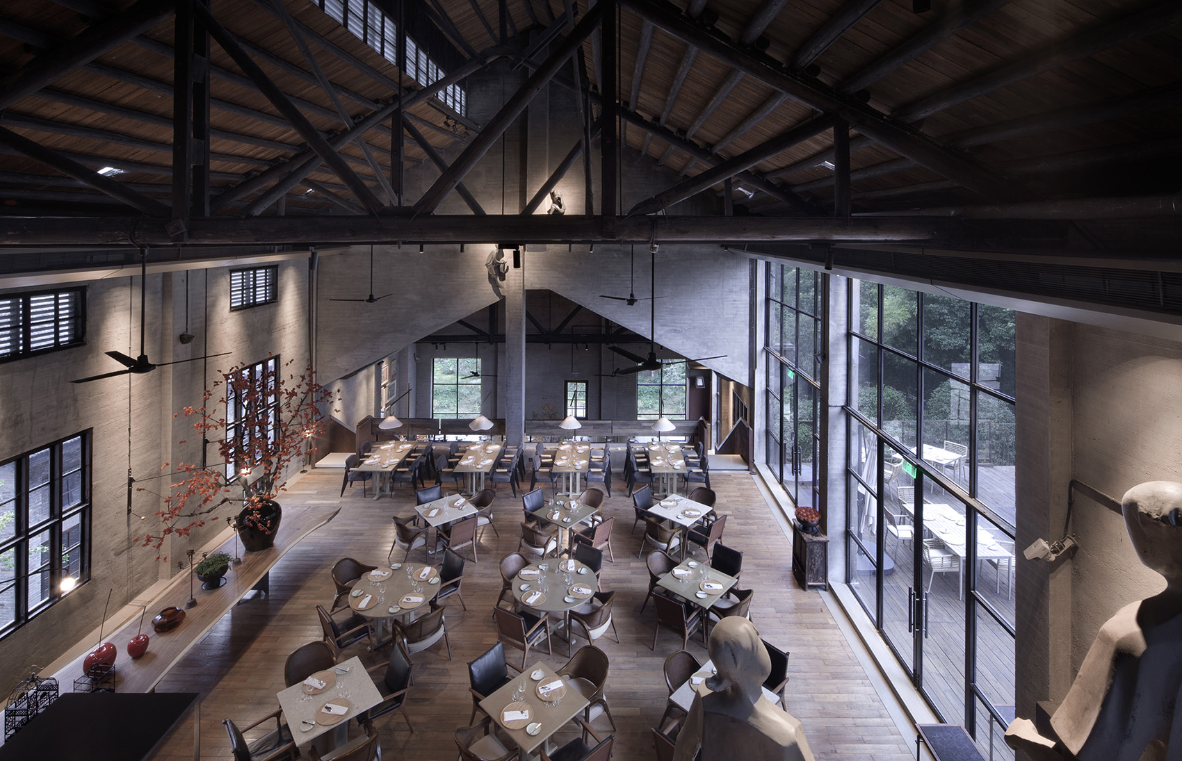 桂林阳朔阿丽拉酒店丨中国桂林丨水平线空间设计,直向建筑-68