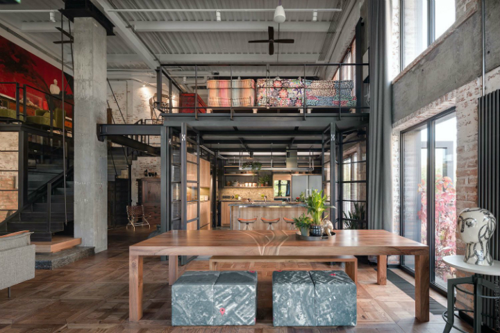 Hayloft工业阁楼丨Loft Buro-7