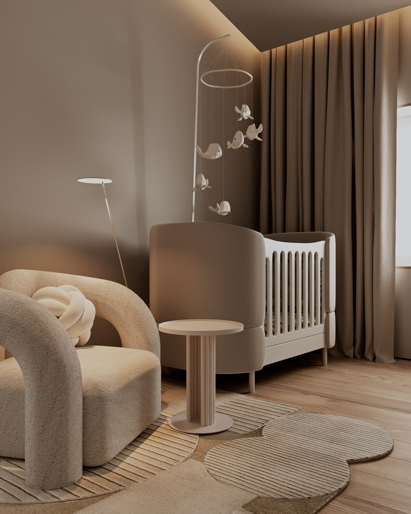 170平 复式空间设计！-20