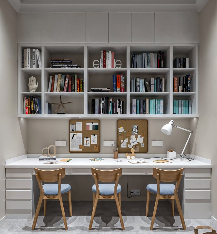 温馨简约的住宅室内设计 -8