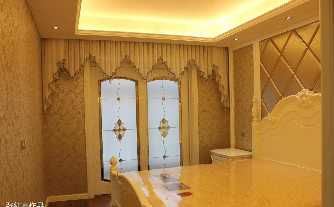 
华强城欧式家装设计 -22