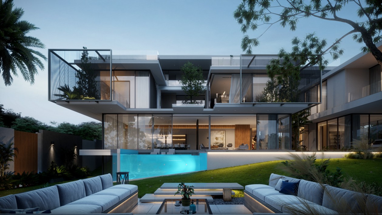 每个设计师 梦寐以求的别墅-0