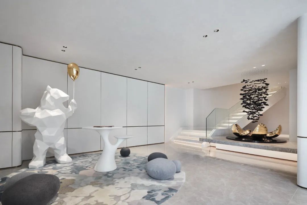 壹亮马营销中心 | 现代艺术与水韵之境-58