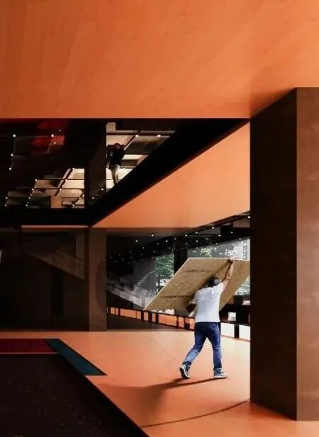 llLab.竞赛获胜方案|LININGCENTERCOURTCONCEPT李宁中央球场概念总店-109