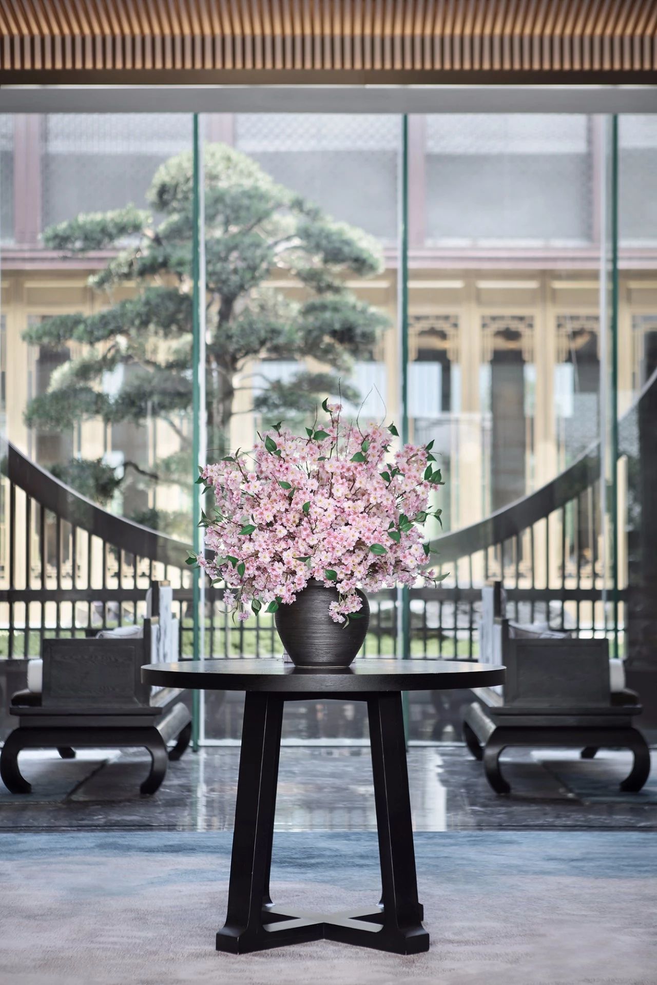 新中式风范 | 客家围龙屋布局，隐逸生活美学-28