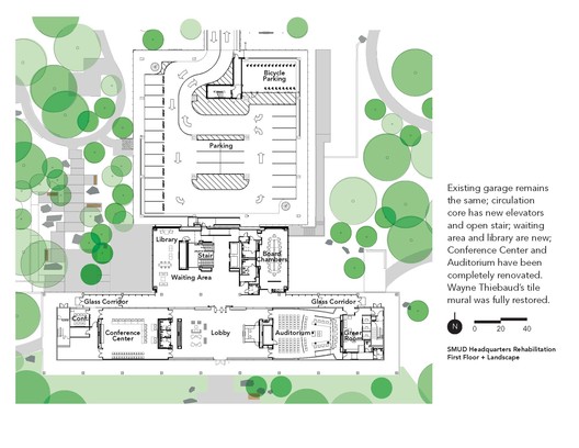 萨克拉门托市政公共服务局大楼翻新项目丨美国加利福尼亚丨Dreyfuss + Blackford Architecture-50