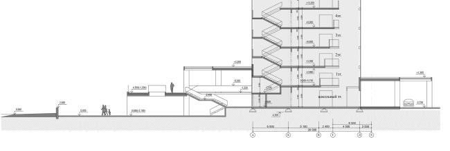 Геленджик公寓酒店项目（暂译:格连吉克公寓酒店项目）丨俄罗斯丨Гинзбург Архитектс（暂译:金兹堡建筑师事务所）-49