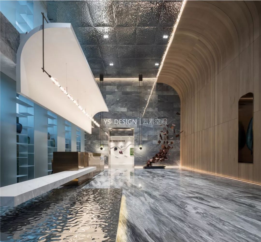 水光月影中的慈溪售楼处-20